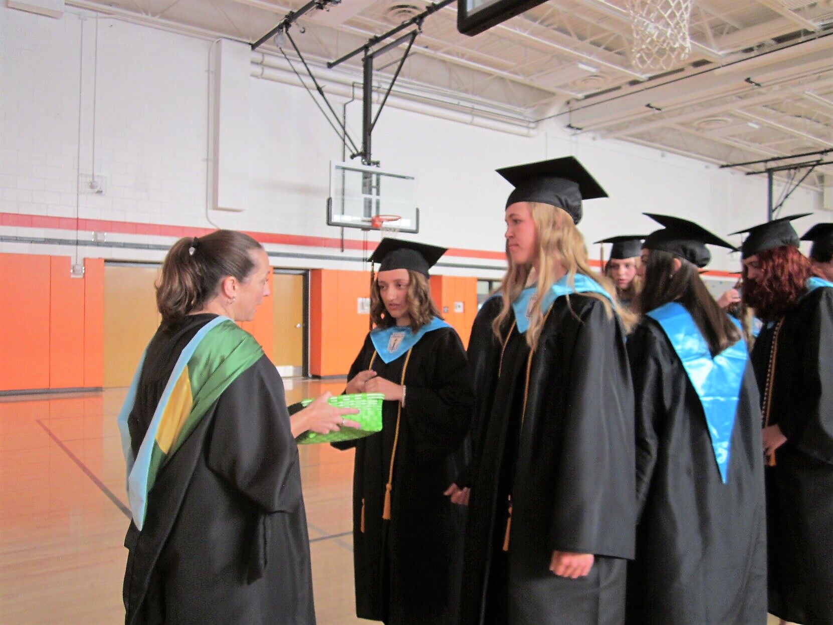 Cambridge graduation